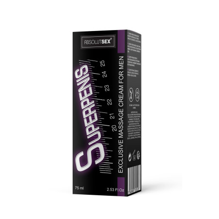SUPER PENIS Crème de Massage pour le Pénis 75 ml - RUF
