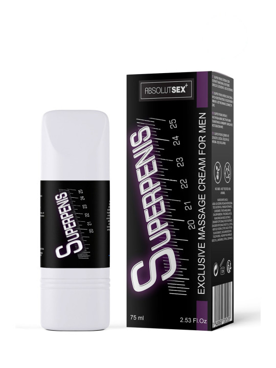 SUPER PENIS Crème de Massage pour le Pénis 75 ml - RUF