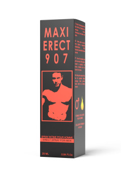 MAXI ERECT Spray Massage Pénis à l'Extrait de Piment de Cayenne 25 ml - RUF
