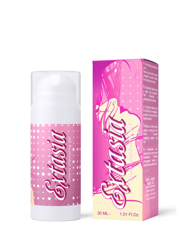 EXTASIA Gel Orgasmique Clitoridien 30 ml - RUF