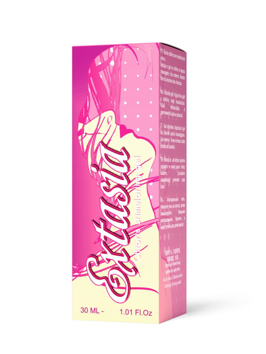 EXTASIA Gel Orgasmique Clitoridien 30 ml - RUF