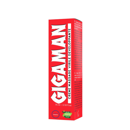 GIGAMAN Crème de Développement pour Homme 75 ml - RUF