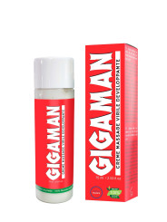 GIGAMAN Crème de Développement pour Homme 75 ml - RUF
