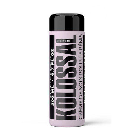 KOLOSSAL Crème de Soin pour le Pénis 200 ml - RUF