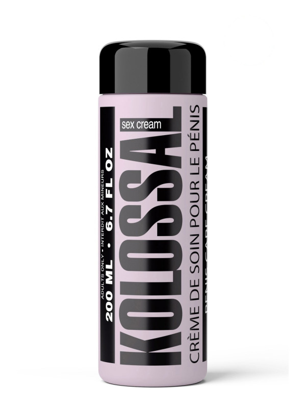 KOLOSSAL Crème de Soin pour le Pénis 200 ml - RUF