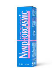 NYMPHORGASMIC Crème Orgasme Stimulante pour Femme 15 ml - RUF