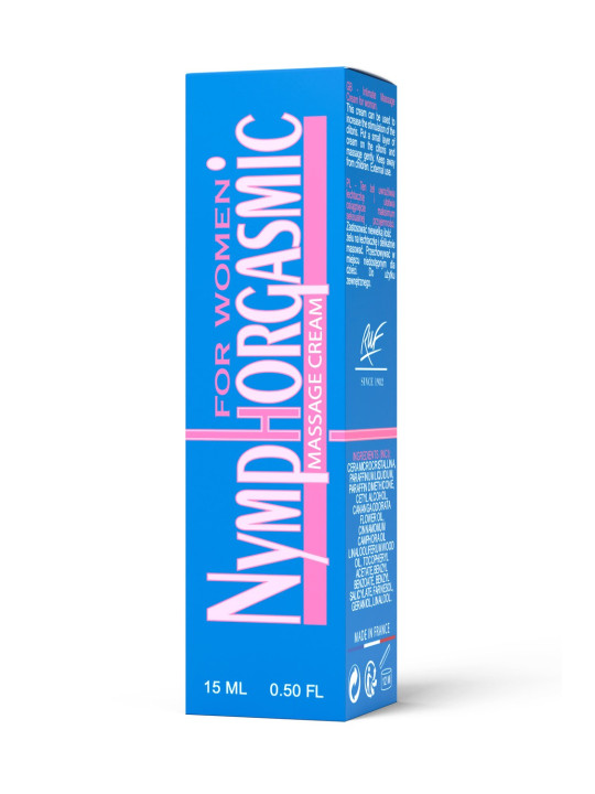 NYMPHORGASMIC Crème Orgasme Stimulante pour Femme 15 ml - RUF