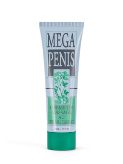MEGA PENIS Crème de Massage pour le Pénis 75 ml - RUF