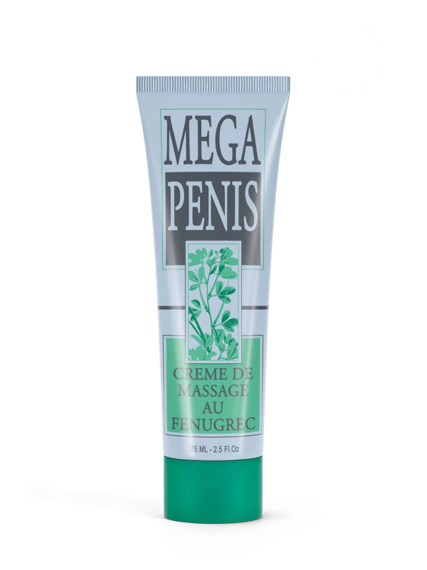 MEGA PENIS Crème de Massage pour le Pénis 75 ml - RUF