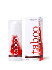 TABOO MALE BOOSTER Gel Érection Homme 30 ml - RUF
