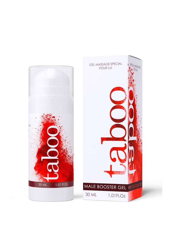 TABOO MALE BOOSTER Gel Érection Homme 30 ml - RUF
