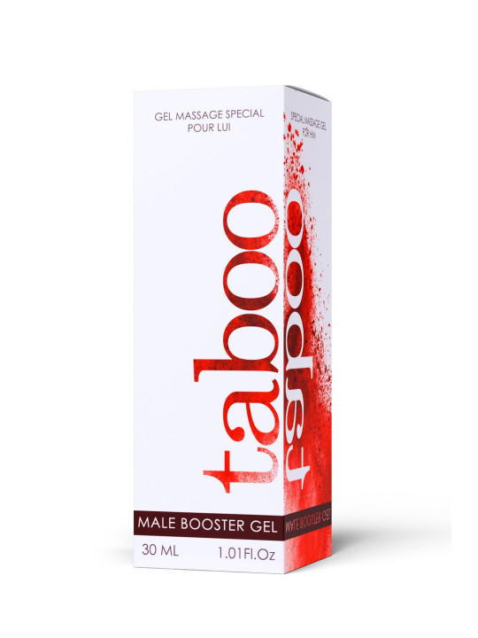 TABOO MALE BOOSTER Gel Érection Homme 30 ml - RUF