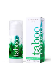 TABOO MALE DELAY Gel Retard Éjaculation pour Homme 30 ml - RUF