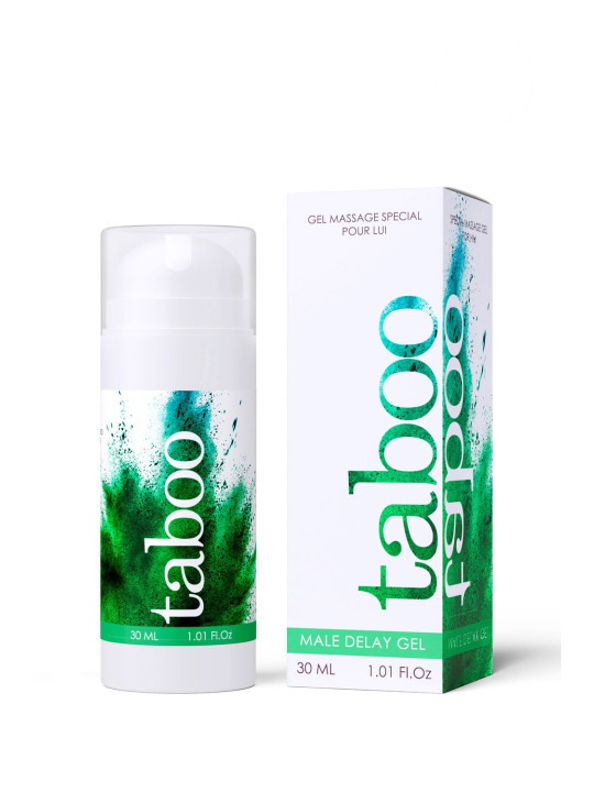 TABOO MALE DELAY Gel Retard Éjaculation pour Homme 30 ml - RUF
