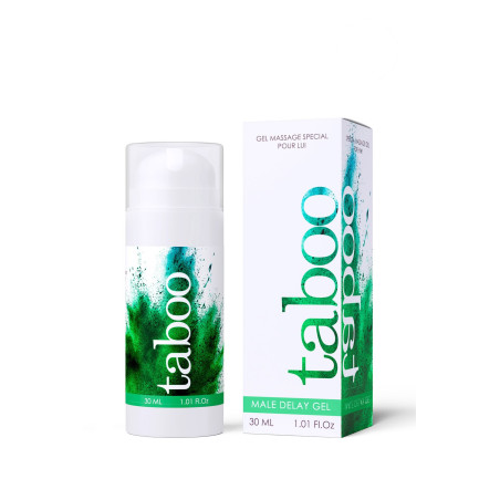 TABOO MALE DELAY Gel Retard Éjaculation pour Homme 30 ml - RUF