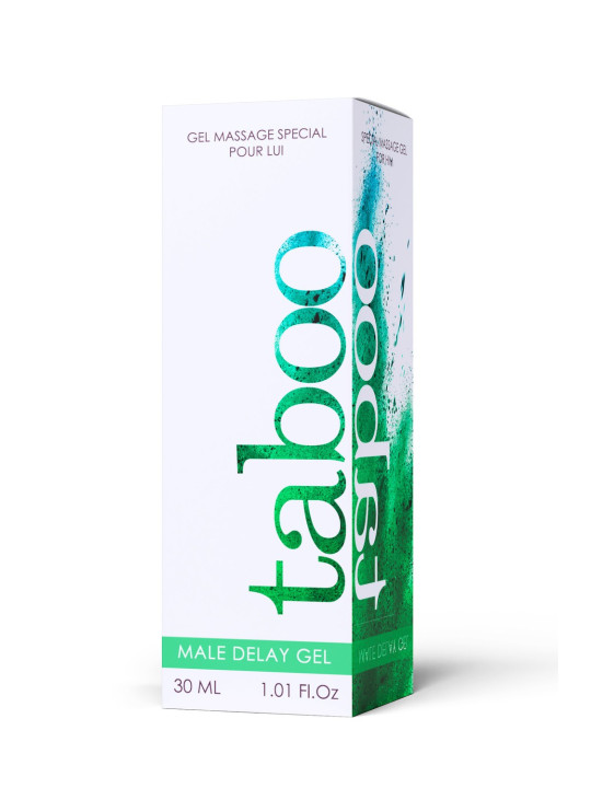 TABOO MALE DELAY Gel Retard Éjaculation pour Homme 30 ml - RUF