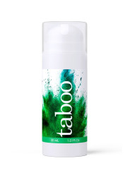 TABOO MALE DELAY Gel Retard Éjaculation pour Homme 30 ml - RUF