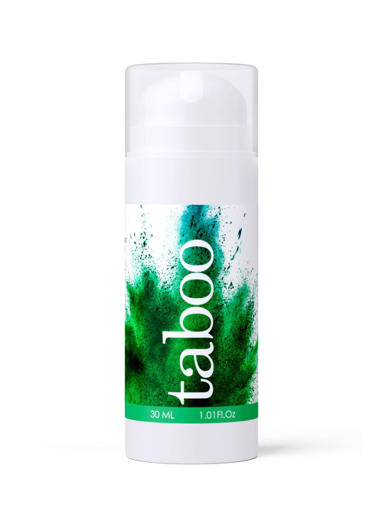 TABOO MALE DELAY Gel Retard Éjaculation pour Homme 30 ml - RUF