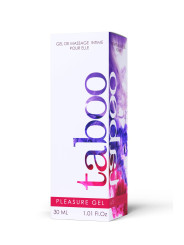 TABOO PLEASURE Gel Orgasmique Stimulant pour Femme 30 ml - RUF
