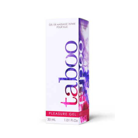 TABOO PLEASURE Gel Orgasmique Stimulant pour Femme 30 ml - RUF
