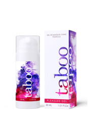 TABOO PLEASURE Gel Orgasmique Stimulant pour Femme 30 ml - RUF