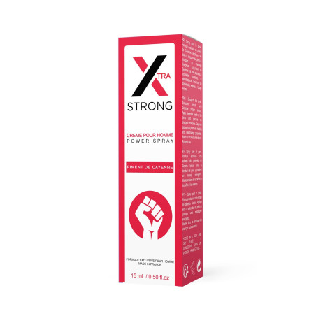 XTRA STRONG Spray Érection Intense Homme 15 ml - RUF