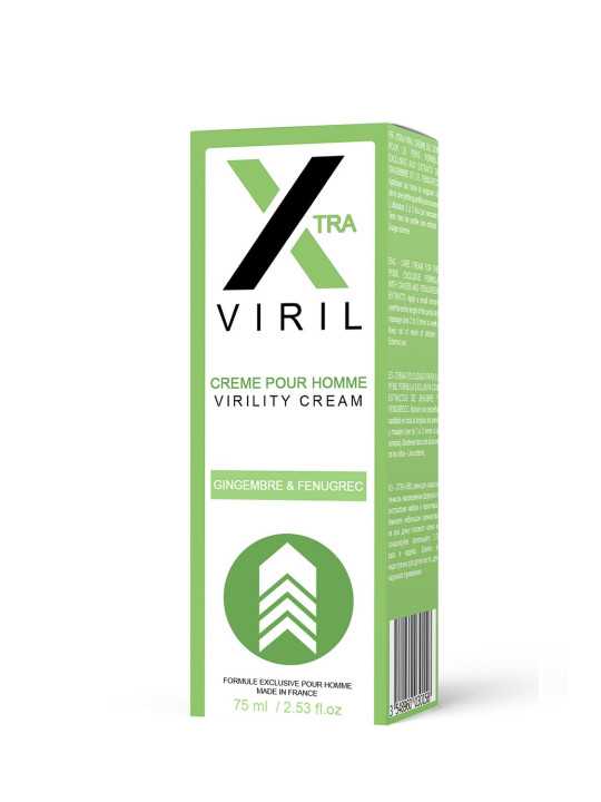 XTRA VIRIL Crème Intime Tonifiante pour Homme - RUF