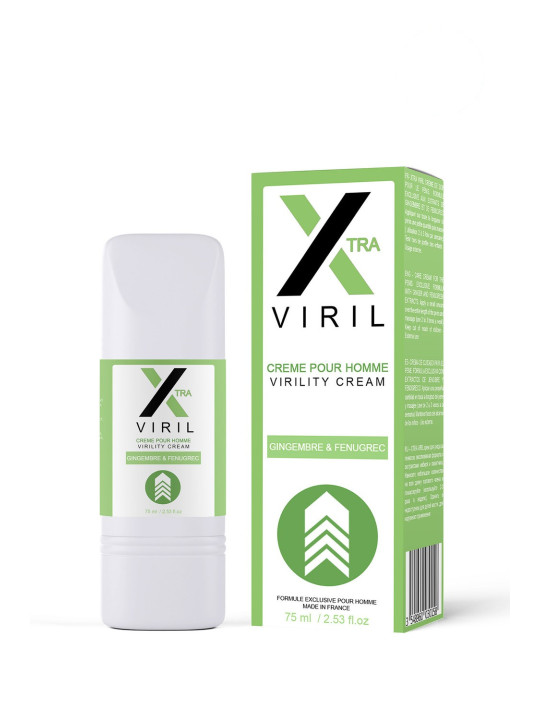 XTRA VIRIL Crème Intime Tonifiante pour Homme - RUF