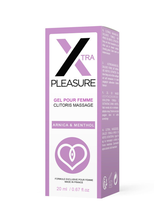 XTRA PLEASURE Gel Intime Stimulant Clitoridien - RUF