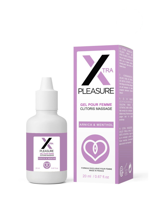 XTRA PLEASURE Gel Intime Stimulant Clitoridien - RUF