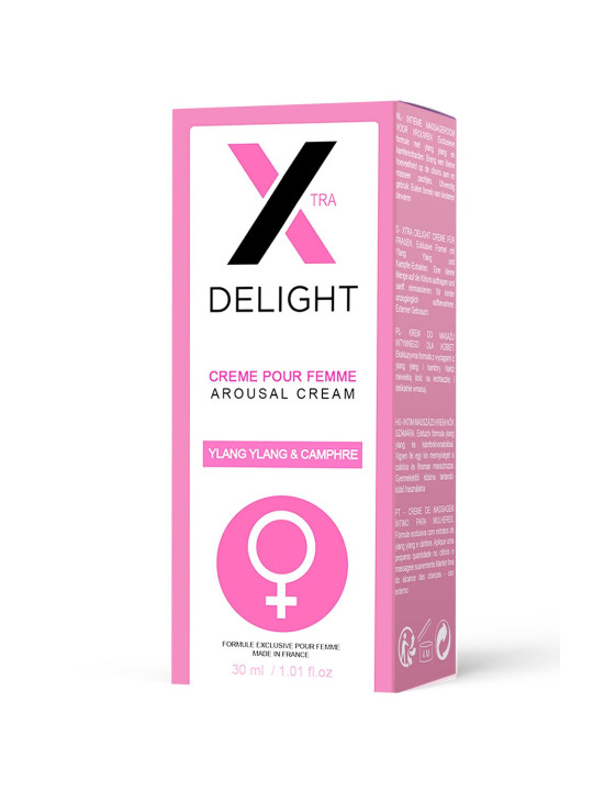 XTRA DELIGHT Crème Intime Stimulante Clitoridienne - RUF
