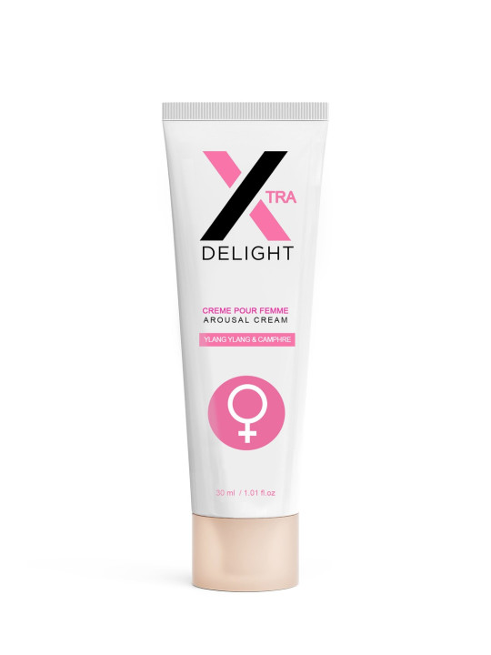 XTRA DELIGHT Crème Intime Stimulante Clitoridienne - RUF