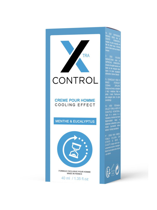 XTRA CONTROL Crème Intime Retardante - RUF