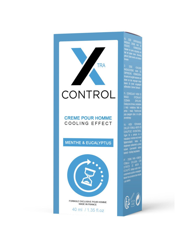 XTRA CONTROL Crème Intime Retardante - RUF
