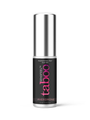 TABOO PHEROMONE FEMME Brume Corporelle aux Phéromones pour Femme 15 ml - RUF