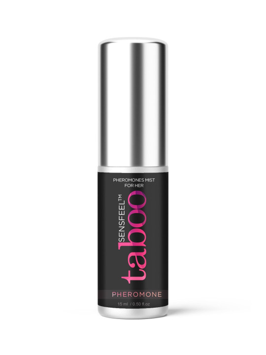 TABOO PHEROMONE FEMME Brume Corporelle aux Phéromones pour Femme 15 ml - RUF