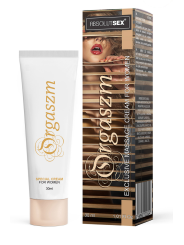 ORGASZM Crème Orgasme pour Femme 30 ml - RUF
