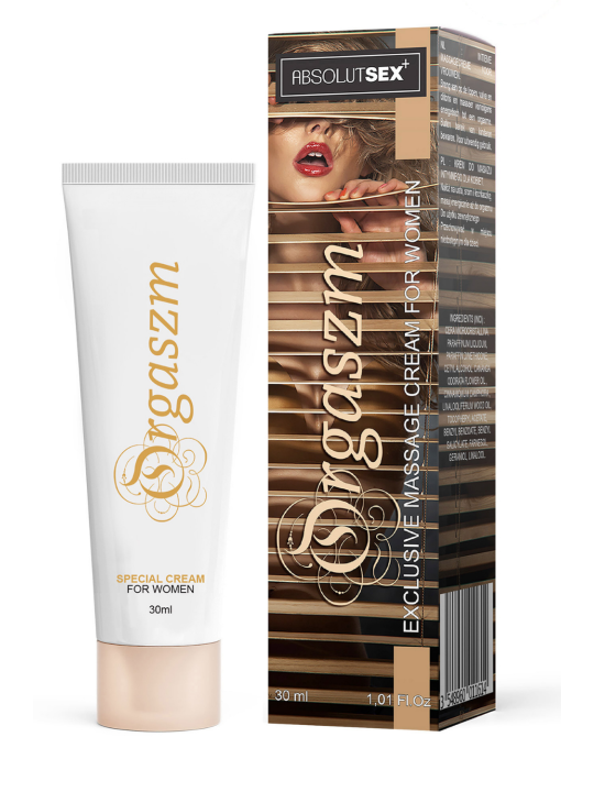 ORGASZM Crème Orgasme pour Femme 30 ml - RUF