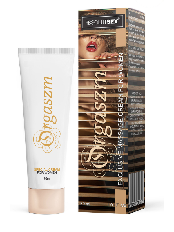 ORGASZM Crème Orgasme pour Femme 30 ml - RUF