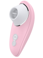 Vibromasseur rose à langue vibrante pour cunnilingus - BOZ-005PNK