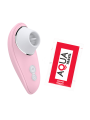 Vibromasseur rose à langue vibrante pour cunnilingus - BOZ-005PNK