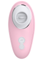 Vibromasseur rose à langue vibrante pour cunnilingus - BOZ-005PNK