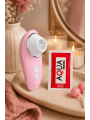 Vibromasseur rose à langue vibrante pour cunnilingus - BOZ-005PNK