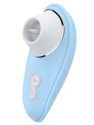 Vibromasseur bleu à langue vibrante pour cunnilingus - BOZ-005BLU