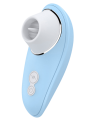 Vibromasseur bleu à langue vibrante pour cunnilingus - BOZ-005BLU