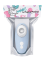 Vibromasseur bleu à langue vibrante pour cunnilingus - BOZ-005BLU