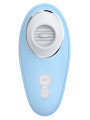 Vibromasseur bleu à langue vibrante pour cunnilingus - BOZ-005BLU