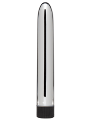 Vibromasseur Classique argenté Dur Multi Vitesse - ZOD-004