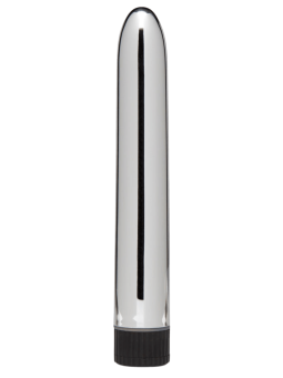 Vibromasseur Classique argenté Dur Multi Vitesse - ZOD-004