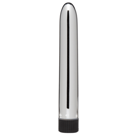 Vibromasseur Classique argenté Dur Multi Vitesse - ZOD-004